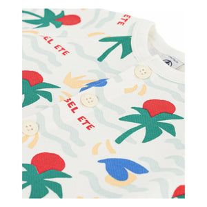 Small Boat - Beautiful Summer Fleece Tulum | Ecru