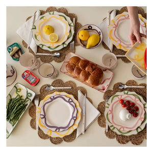 Denise - Olaf Plate | Pink