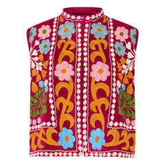 Lollys Laundry - Bin Sleeveless Vest | Pink