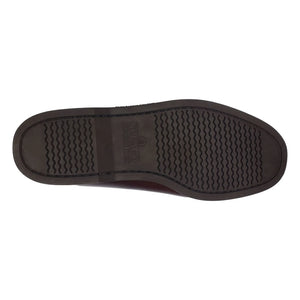 Sebago - Docksides Portland Waxed Loafers | Dark Brown