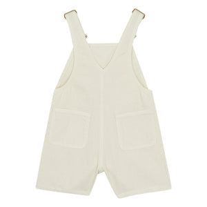 Bonton - Napoli Dungarees | Ecru