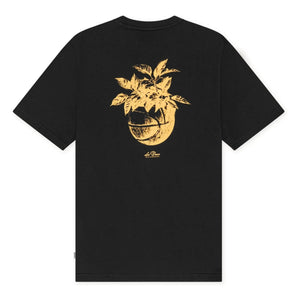 Les Deux - Plant T-shirt | Blue black