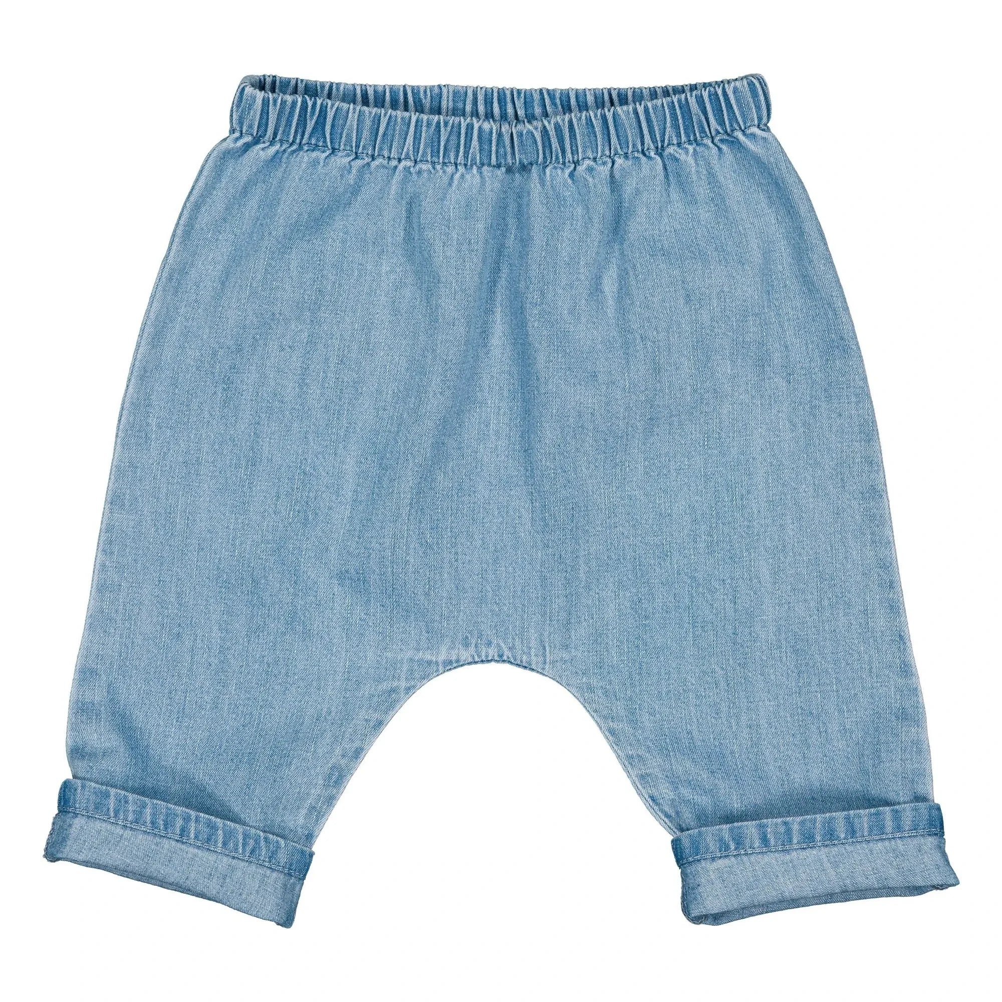 Louis Louise - Jean Jungle | Light Blue