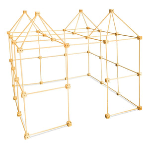 Sarbakane - Cabin Building Kit with Grizzly Pack - 155 Pieces