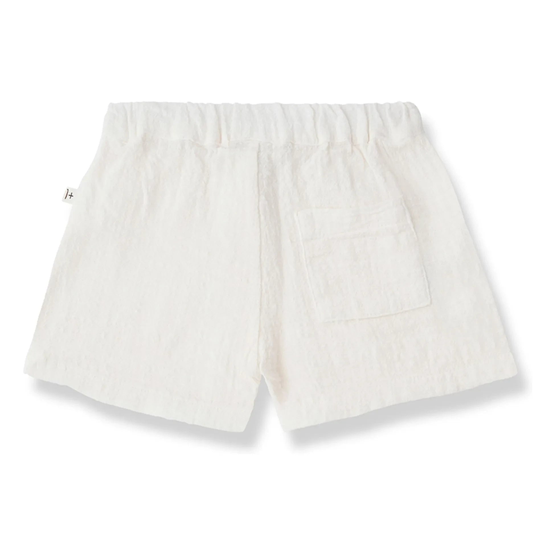 1+ in the family - Bermuda Verges Chiffon | White