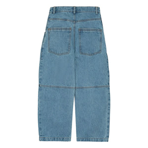 Tangerine - Jean Barrel | Light Blue