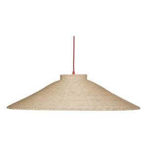 Hübsch - Chand Pendant Lamp | Red