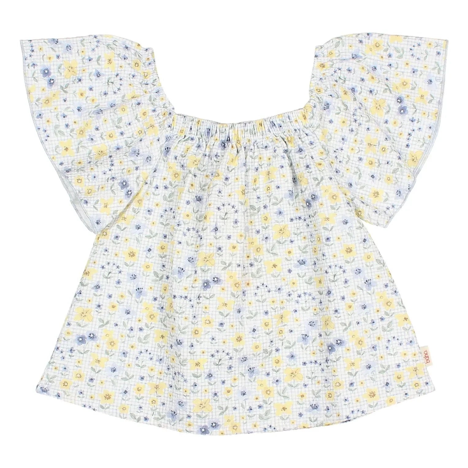 Búho - Patiska floral blouse | Light blue