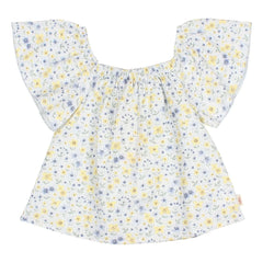 Búho - Patiska floral blouse | Light blue