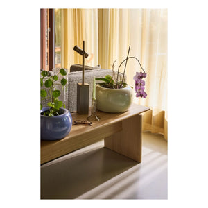Hübsch - Oak Bench Stool