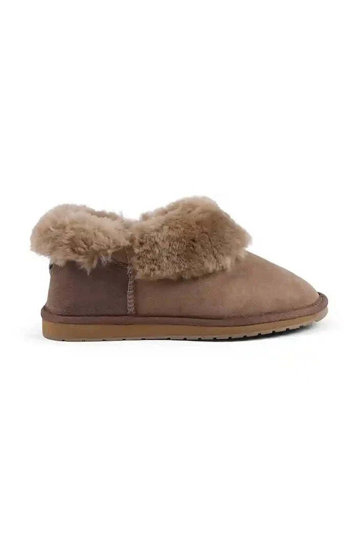 Emu Australia Platinum Mintaro velvet slippers