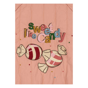 Konges Sløjd - Juno Sweet Candy Bomber Jacket | Pink