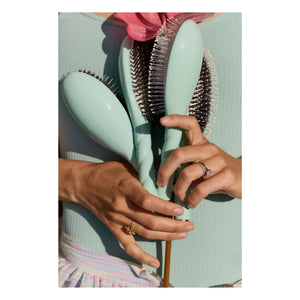 La Bonne Brosse - L'Indispensable N°02 Hair Brush - Care and Detangling | Lagoon Blue