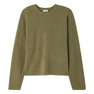 American Vintage - Crew Neck Sweater | Khaki