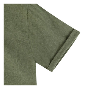 Donsje - Brammie Linen Shirt | Heather White