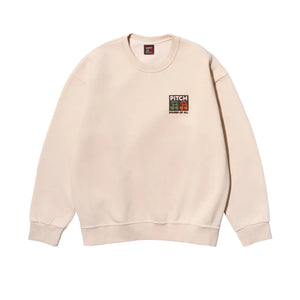 Kappy - Pitch Down-İçi Dolgulu Sweatshirt | Krem