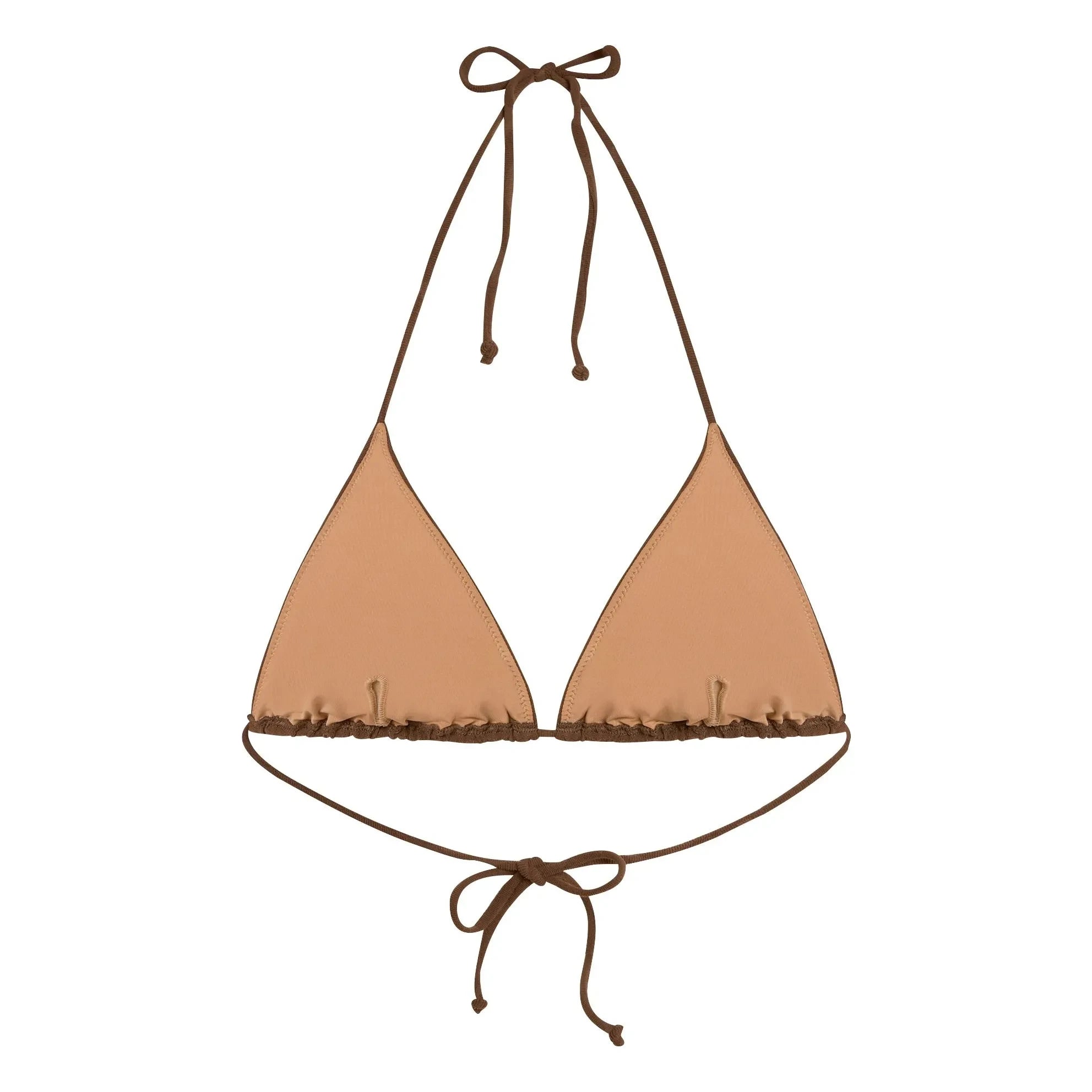 OAS - Sunero Calia Textured Swimsuit Top | Brown