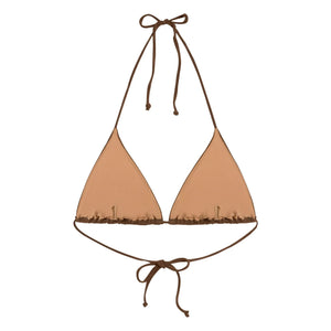 OAS - Sunero Calia Textured Swimsuit Top | Brown