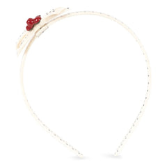 Konges Sløjd - Pois headband | Ecru