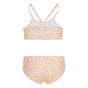 Petit Bateau - Polka dot swimsuit | White