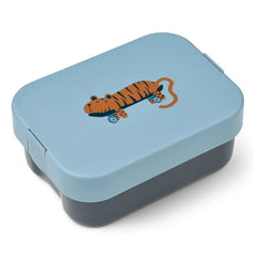 Liewood - Lunch-box Kamil | Tiger/Mavi Sahil