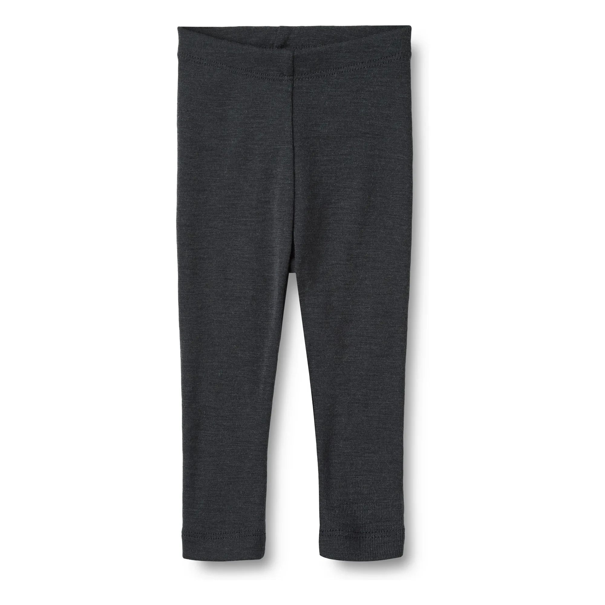 Wheat - Agi Wool Leggings | Navy Blue