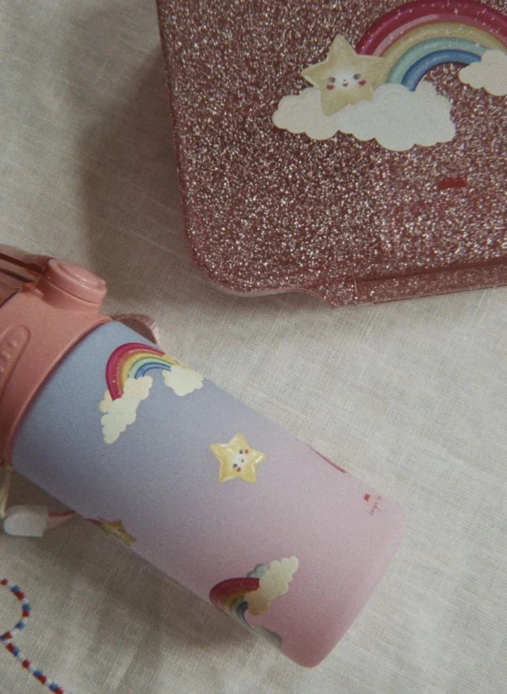Konges Sløjd - Rainbow Lunch Box | Pink