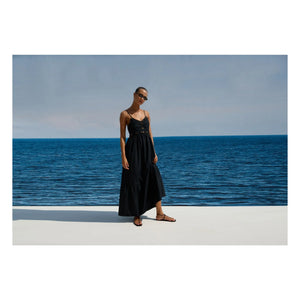 Rails - Ivana Cotton Poplin Dress | Black
