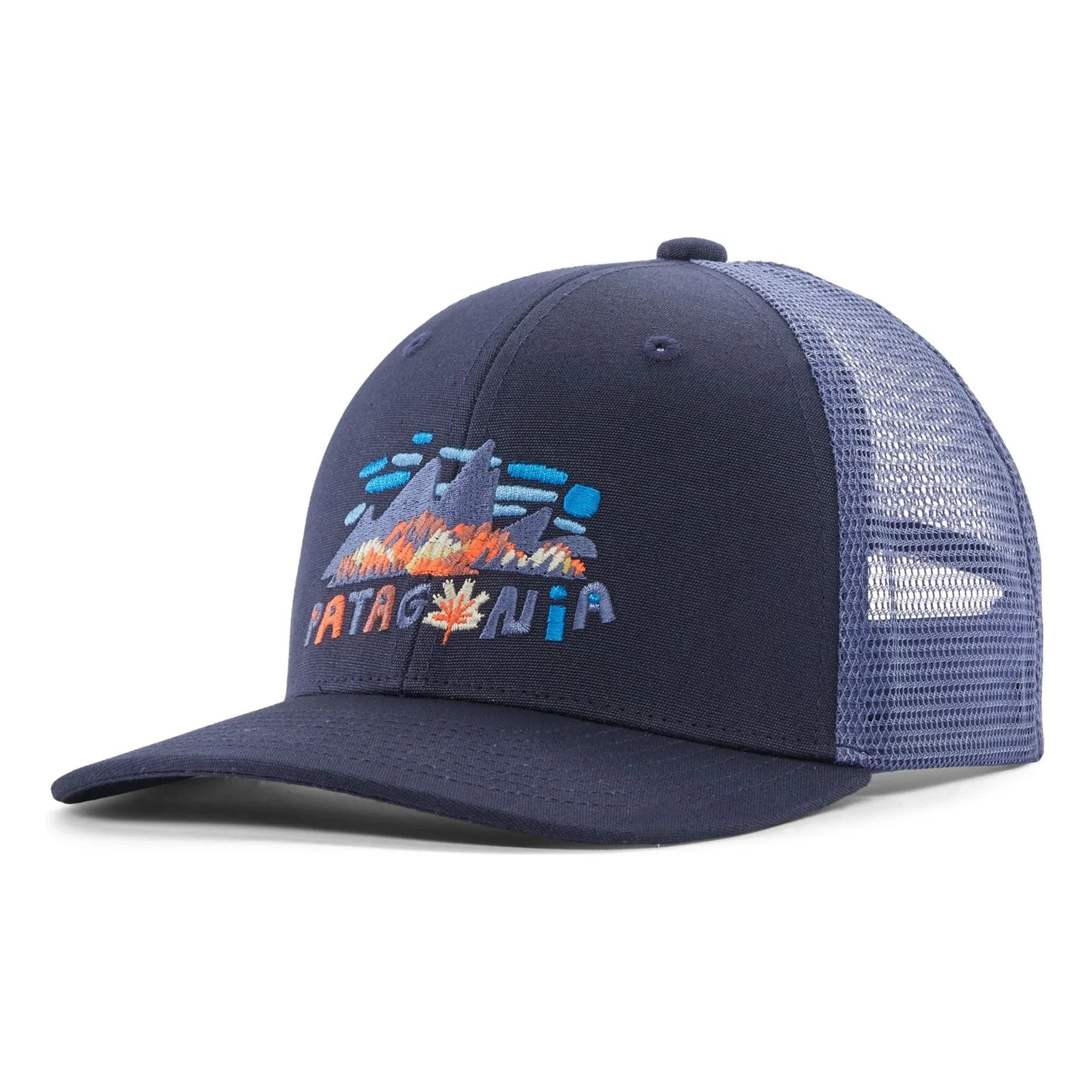 Patagonia - Organic cotton Trucker hat | Blue
