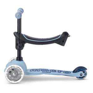 Micro - Mini2Grow evolutionary scooter | Light blue
