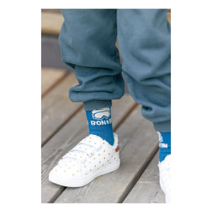 Bonton - Winter Socks 2 Pairs | Blue