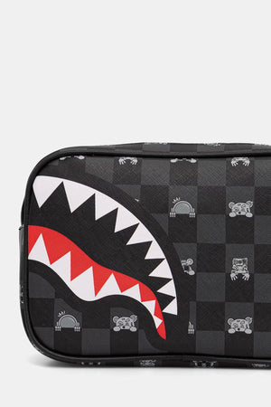 Sprayground - Black Cosmetic Bag 910B8914NSZ