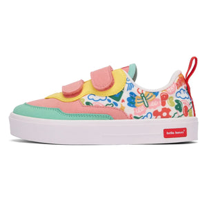 Hello Hossy - Happiness Scratch Sneakers | Pink