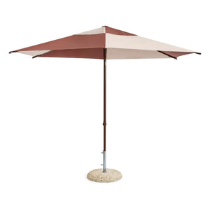 Hay - Hexagon Umbrella Terrazza | Burgundy