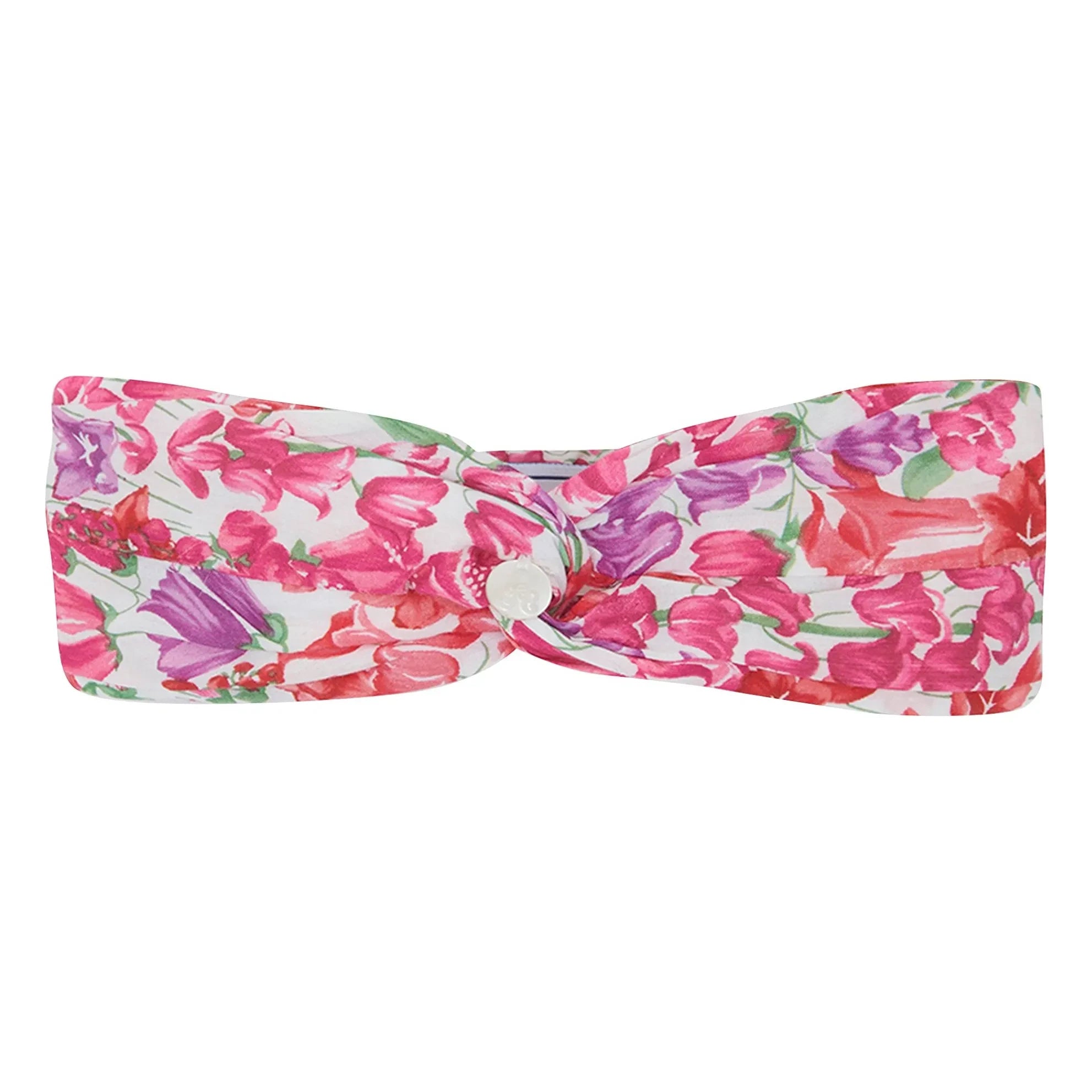 Tartine et Chocolat - Liberty Bow Headband | Candy Pink