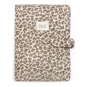 Babyshower - Leopard Patterned Wild Health Booklet Cover