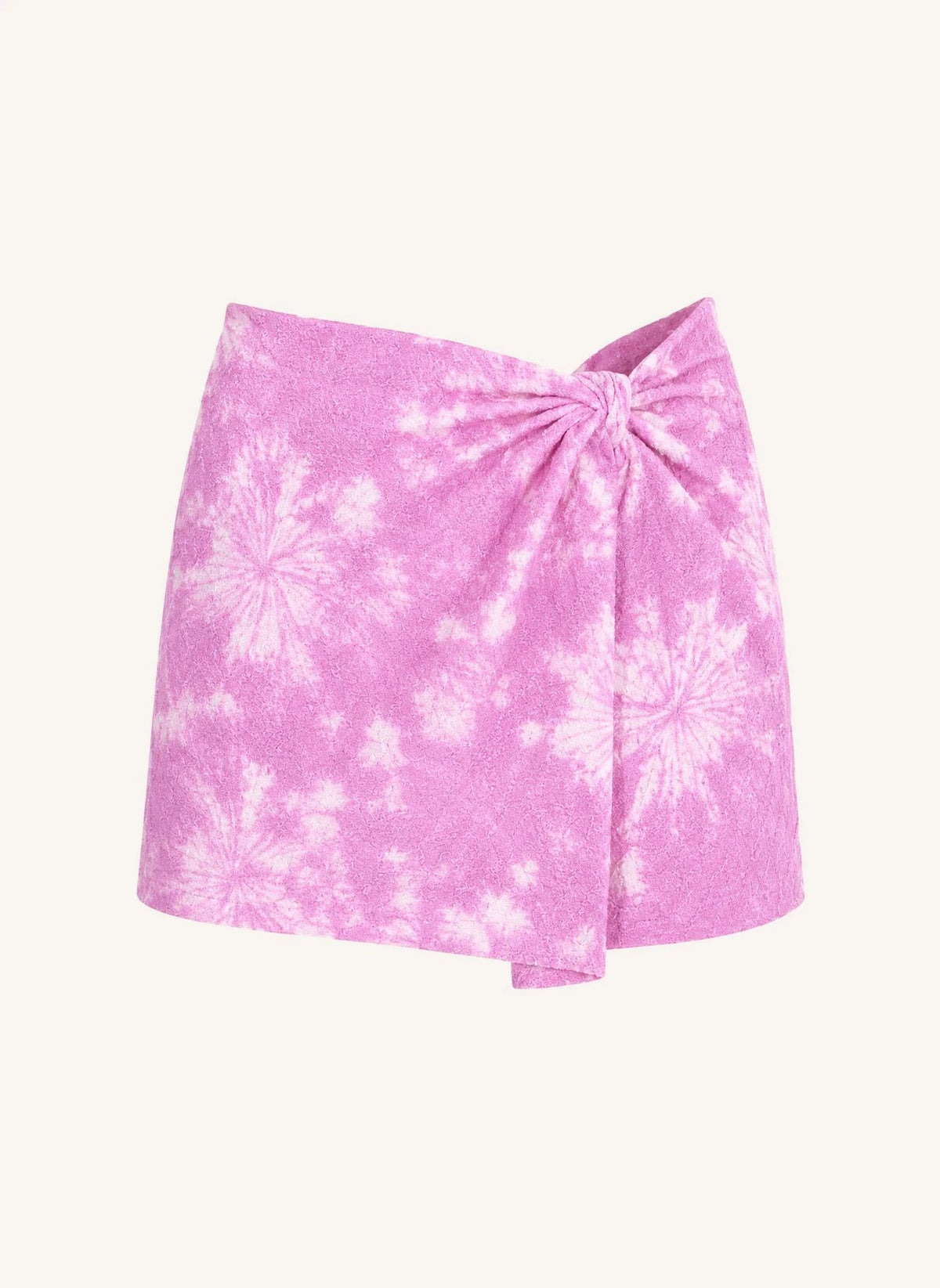 Lison Paris - Taha'a Batik Swim Skirt | Mauve