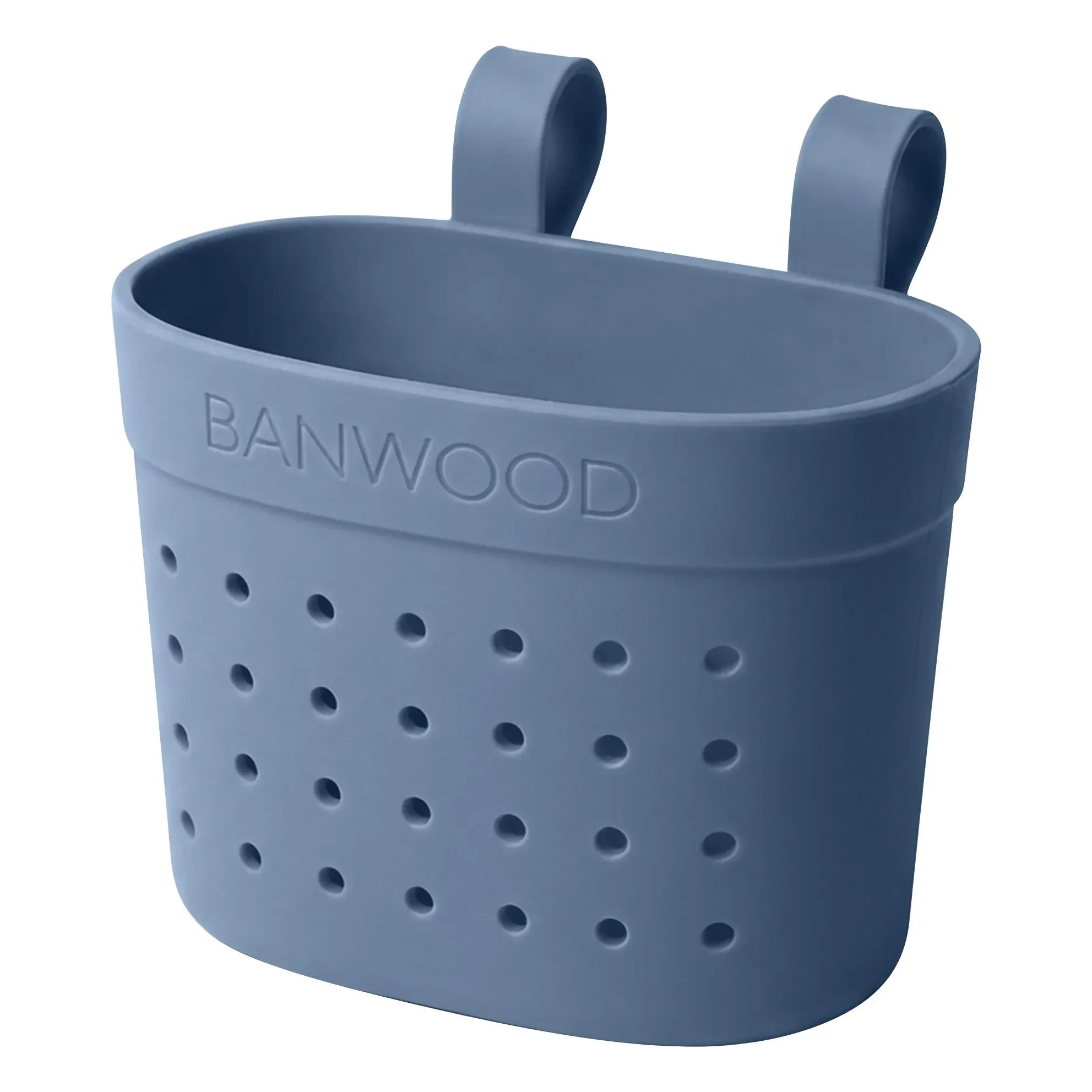 Banwood - Pin & Ride Customizable Bike Basket/Cart | Blue