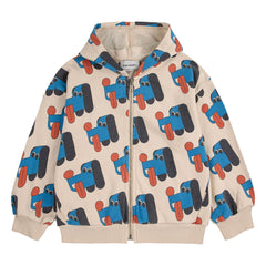 Bobo Choses - Hoodie Sweat Dogs Organic Cotton | Beige