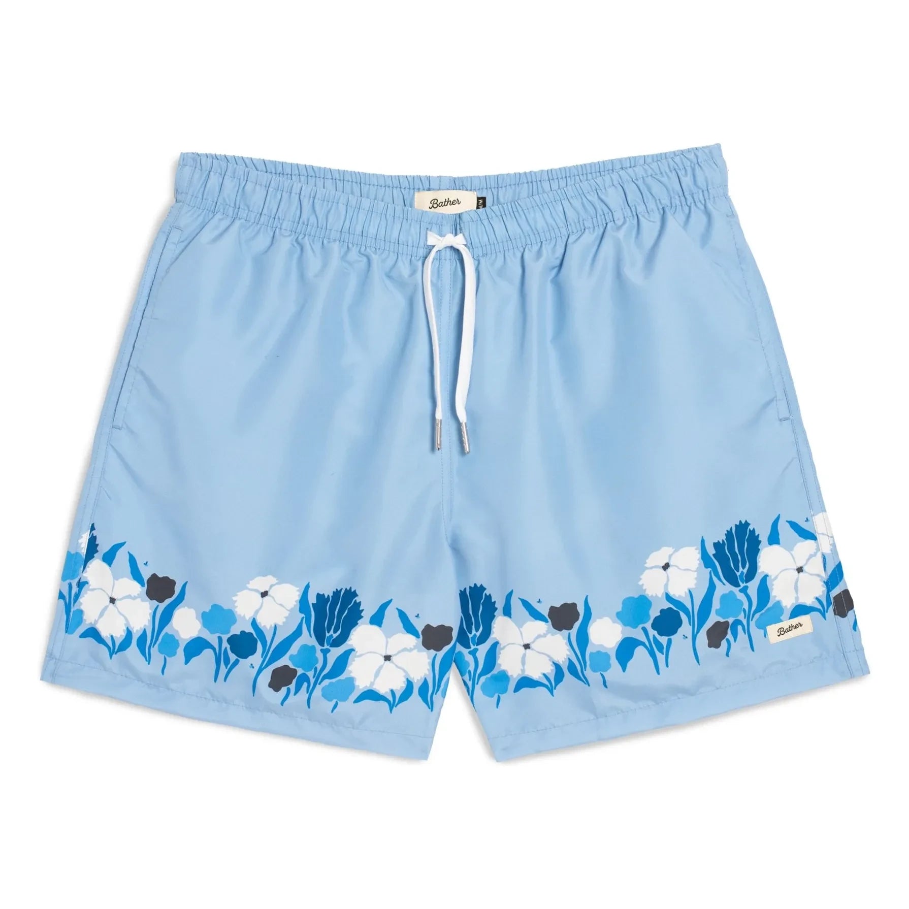 Bather - Regatta Swimsuit Shorts | Light Blue
