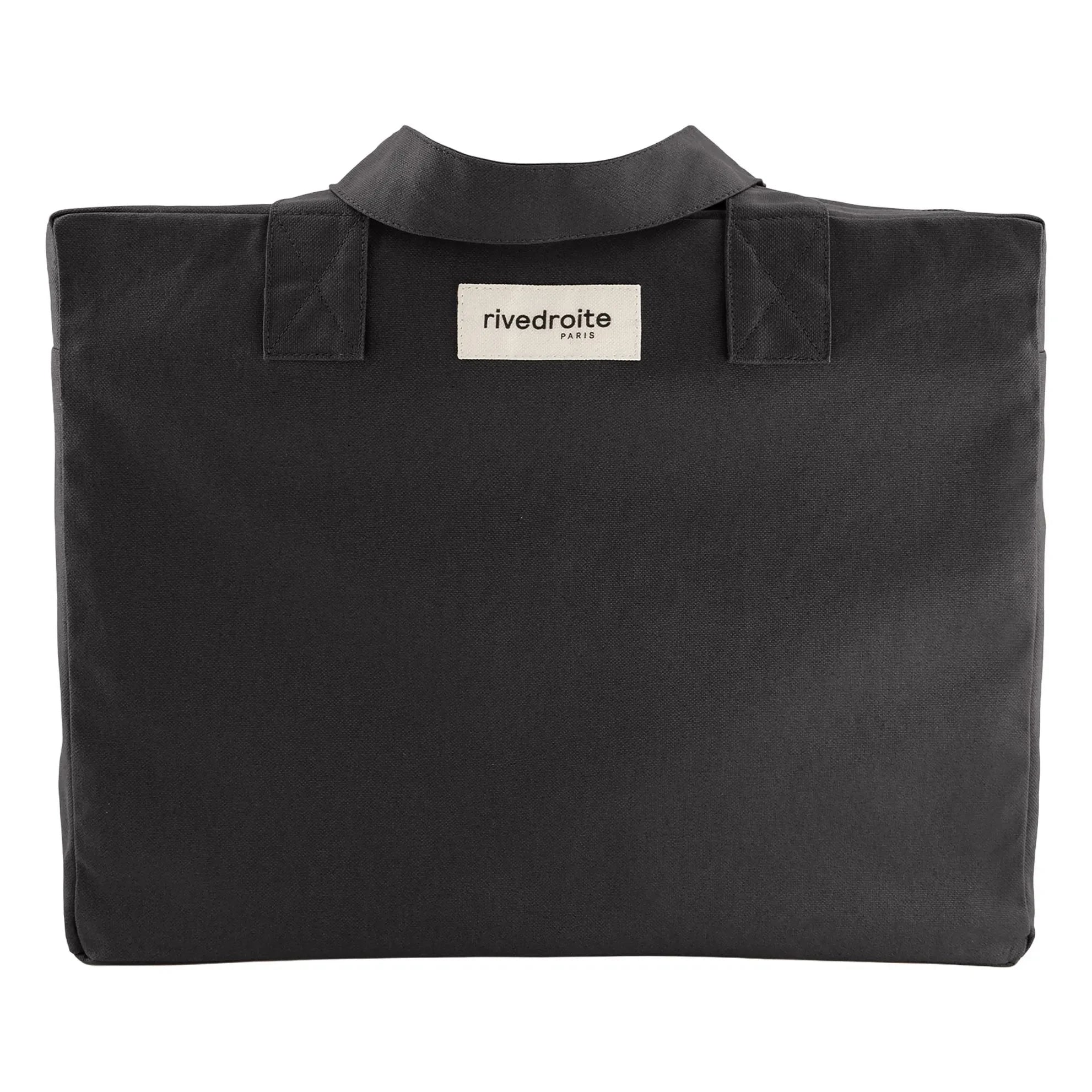 rivedroite - 24 Hours Celestins Waxed Bag | Black
