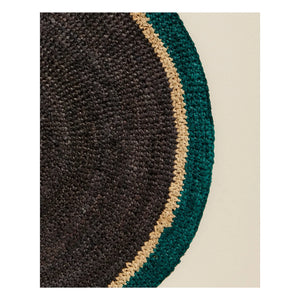 Maison Sarah Lavoine - Black Globe American Serving Plate