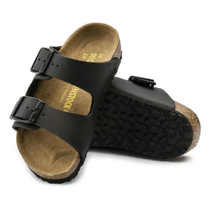 BIRKENSTOCK - Arizona nubuck sandal | Black