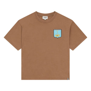 Finger in the nose - Taylor Organic Cotton T-shirt | Iced Brown