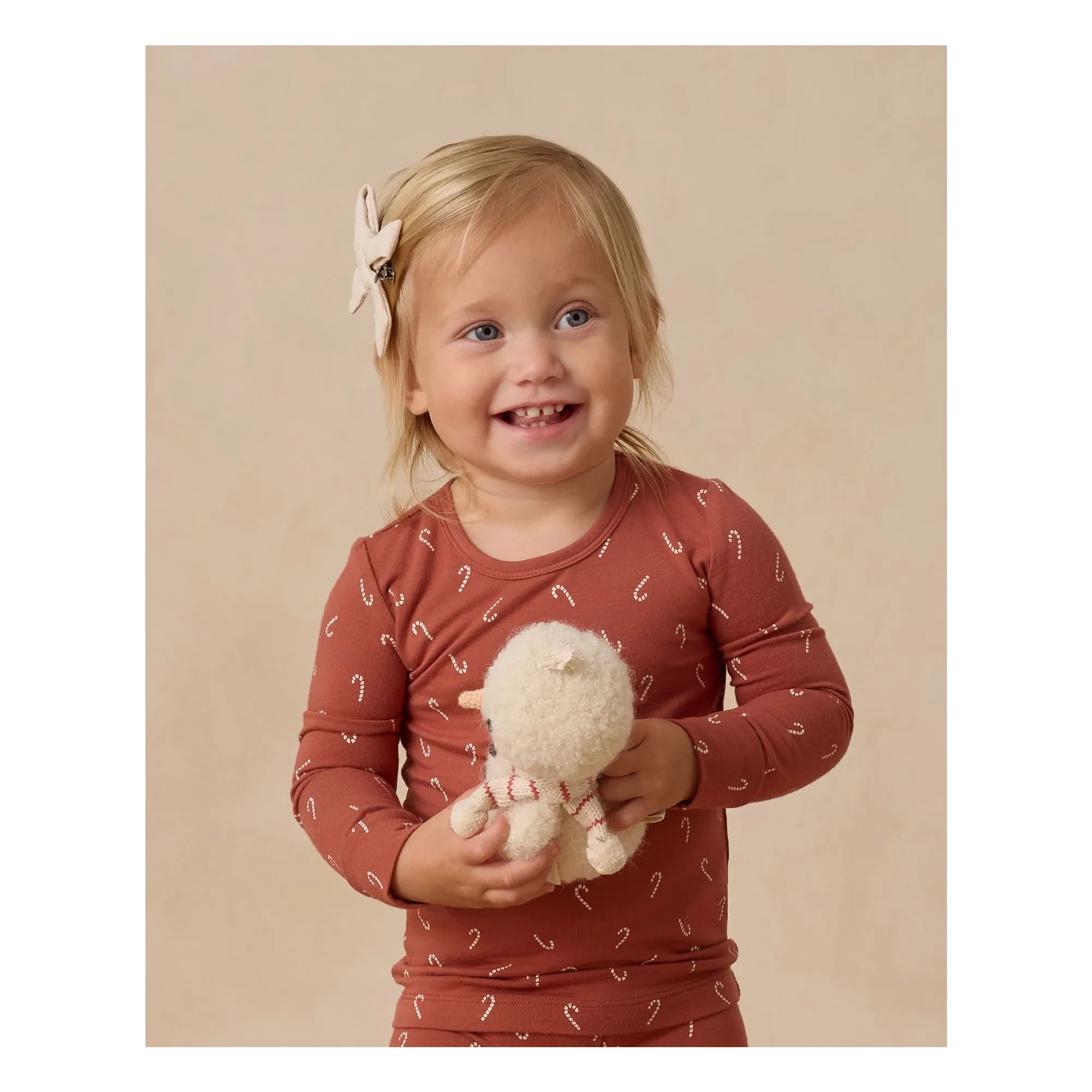 Quincy Mae - Rouge Brun Pajama Set