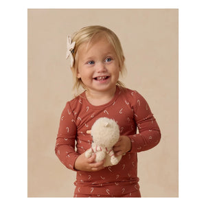 Quincy Mae - Rouge Brun Pajama Set