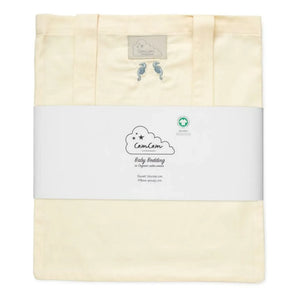 Cam Cam - Sea Garden Embroidered Duvet Cover Set | Blue