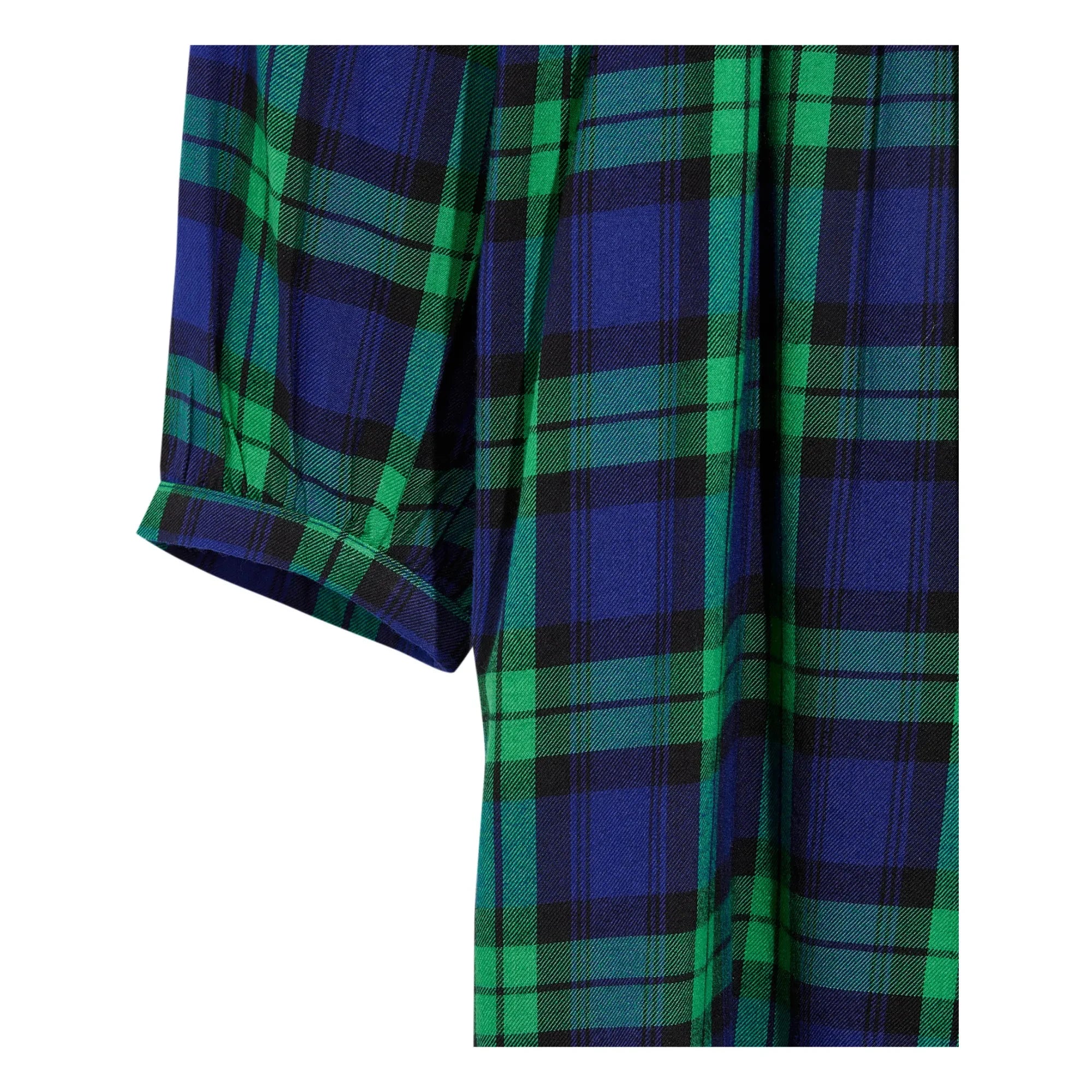 Bellerose - Poko Checked Dress | Green