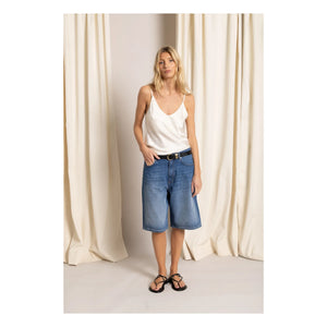 Smallable Woman - Hailey Athletic Top | White