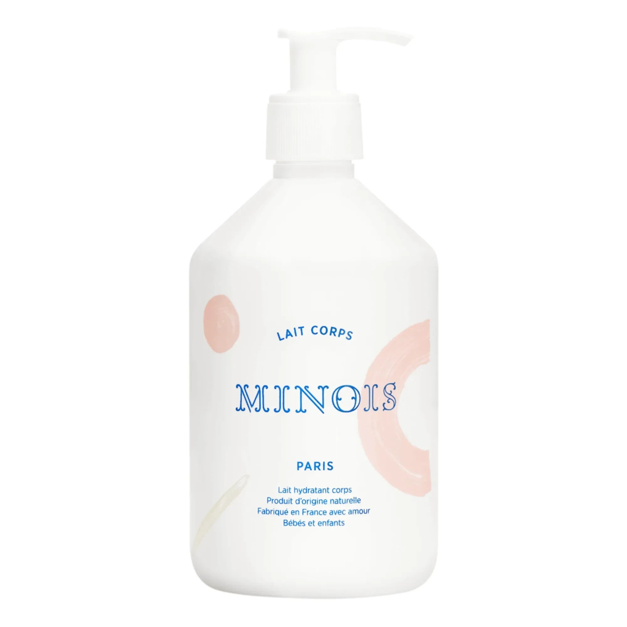 Minois - Moisturizing Body Milk - 500 ml